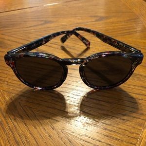 PRIVE REVAUX Polarized Sunglasses, Case, and Lens Cloth